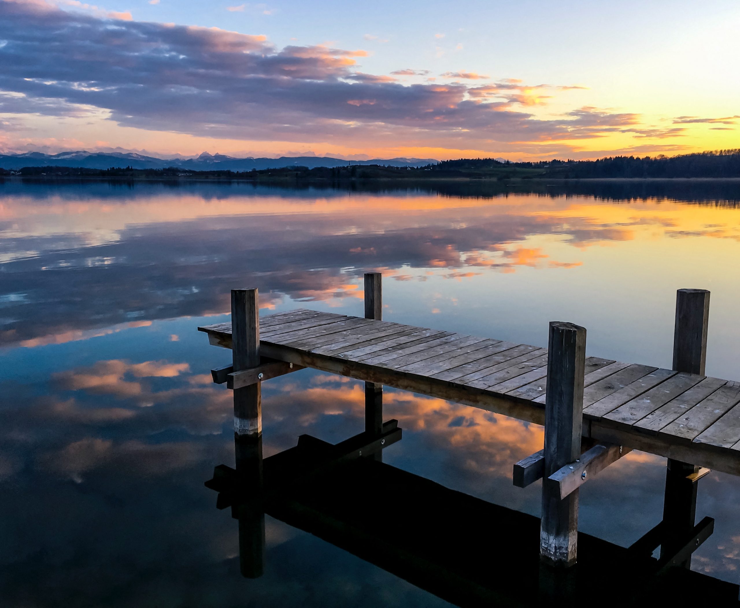 Stille am See